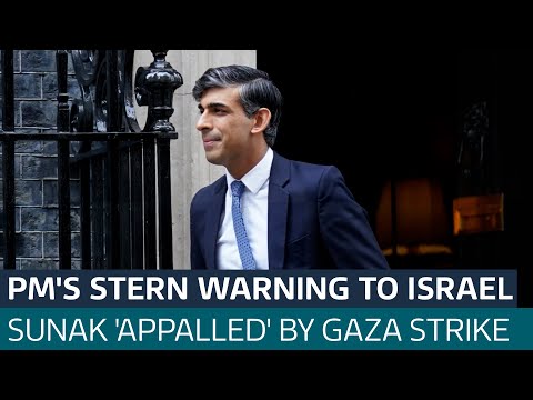 Netanyahu: 'Unintended' Israeli airstrike killed three Brits delivering aid in Gaza | ITV News
