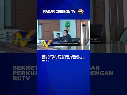 Sekretariat DPRD Jabar Perkuat Kerjasama dengan RCTV