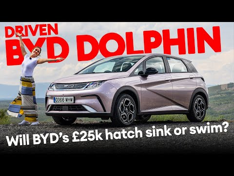 New BYD Dolphin DRIVEN. Is this the cheap electric car we’ve been waiting for? | Eectrifying