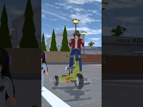 MALING KEMALINGAN | HAENA'S WORLD #shorts #sakuraschoolsimulator