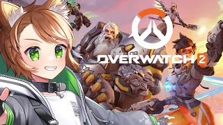 【 オーバーウォッチ2/OW2 】やりたくなったからやるのだ【戌宮うり/ #Vtuber 】