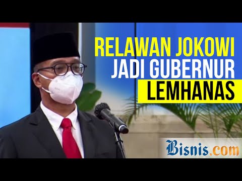 Lama Tak Terdengar, Jokowi Lantik Andi Widjajanto Jadi Gubernur Lemhannas