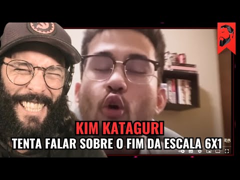 KIM KATAGUIRI SE POSICIONA CONTRA PROJETO QUE ACABA COM A ESCALA 6x1 DE TRABALHO