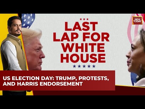 5ive Live with Shiv Aroor: Trump vs Kamala - US Polls Open, Swing States Crucial | India Today