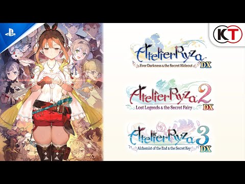 Atelier Ryza Secret Trilogy Deluxe Pack - First Trailer | PS5 & PS4 Games