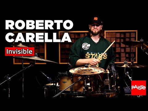 PAISTE CYMBALS - Roberto Carella - Invisible (Anna Smith)