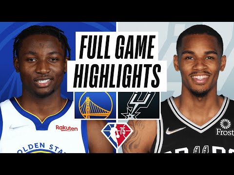 WARRIORS at SPURS | FULL GAME HIGHLIGHTS | February 1, 2022 video clip