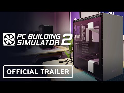 PC Building Simulator 2 - Official Announcement Trailer