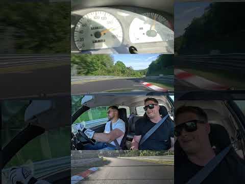 Toyota Starlet Glanza V SNEEZING on GT3 RS! // Nürburgring