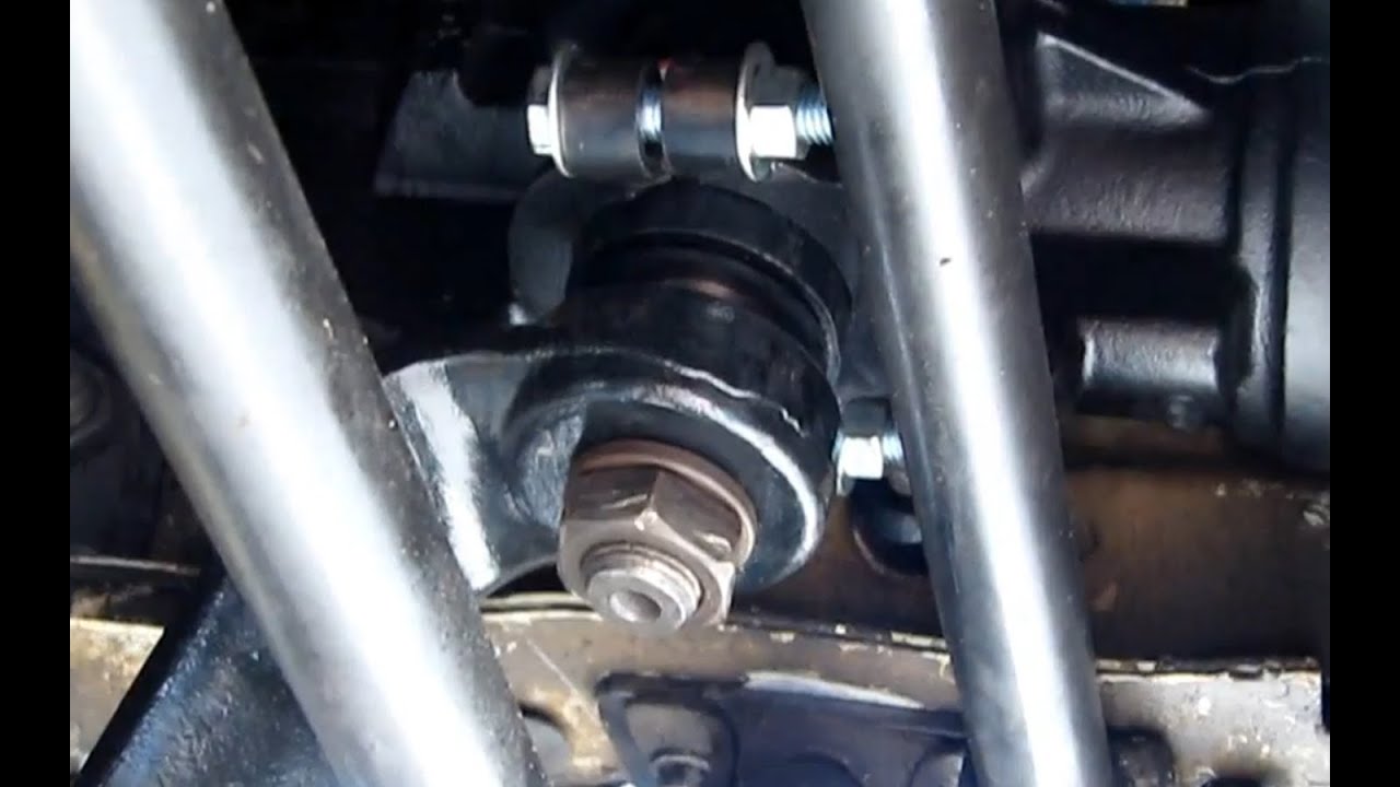 Jeep zj steering box brace #2