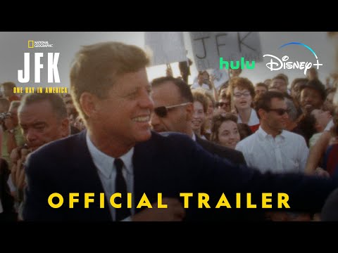 JFK: One Day In America | Official Trailer | National Geographic