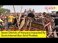 Temporary Ban on Internet Extended | Seven Districts of Haryana Impacted | NewsX