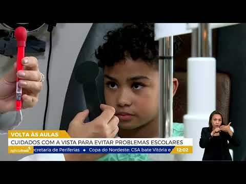 DF | Socialização e desempenho escolar podem sofrer por saúde ocular