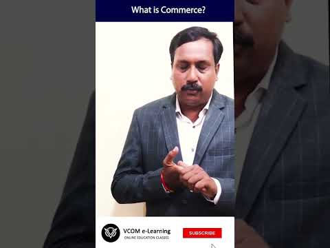 What is Commerce? – #Shortvideo – #businessorganization – #gk #BishalSingh – Video@14