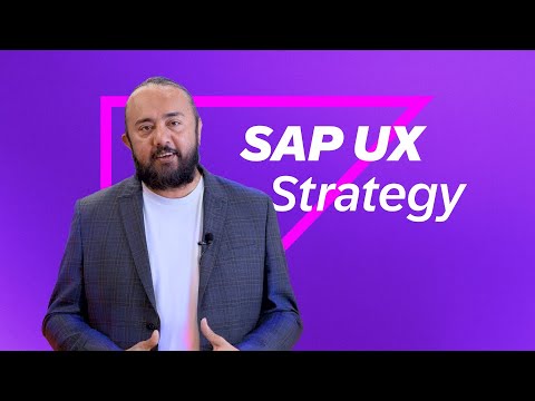 Understanding SAP’s User Experience Strategy