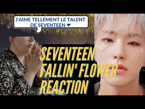 Vidéo REACTION À SEVENTEEN  FALLIN FLOWER MV FRENCH  