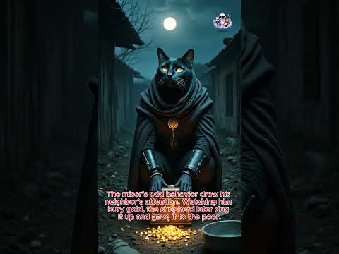 The Miser's Buried Gold