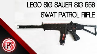 Lego Sig Sauer Sig 556 SWAT Patrol Rifle [REUPLOAD]