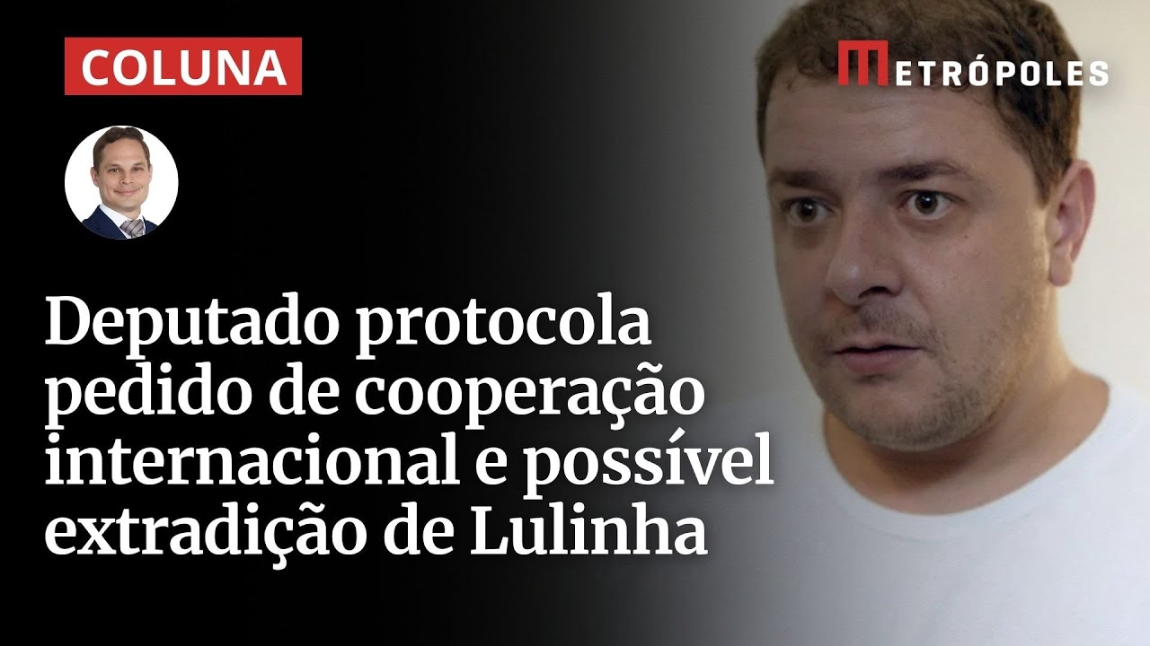 CPMI do INSS: deputado pede ao STF extradição de filho de Lula
