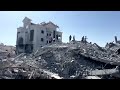 Gazan man hopes to find long-lost familys remains in the rubble | REUTERS
