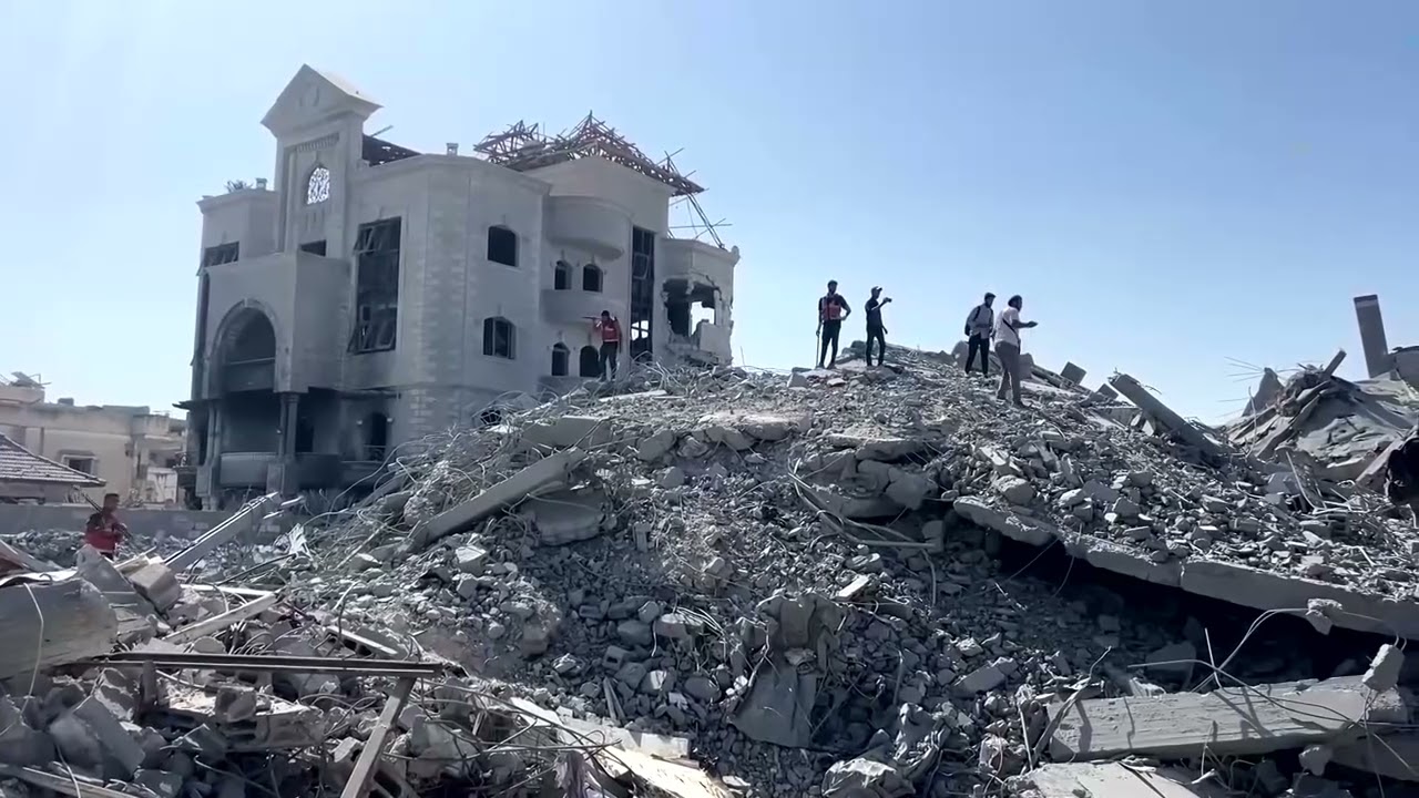 Gazan man hopes to find long-lost family's remains in the rubble | REUTERS