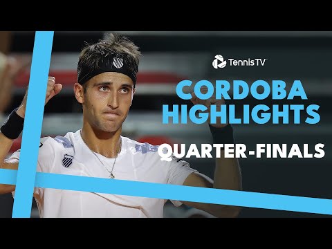 Etcheverry Meets Coria; Baez, Bagnis & Munar In Action | Cordoba 2024 Quarter-Final Highlights