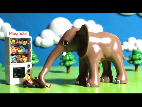 Elephants escape the <strong>zoo</strong>!