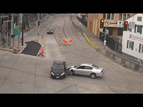 Crashes caught on Seattle Traffic Cameras #15!