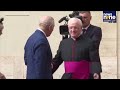 LIVE: Britains King Charles and Queen Camilla Arrive at the Vatican to Meet Pope Leo | News9  - 00:00 min - News - Video