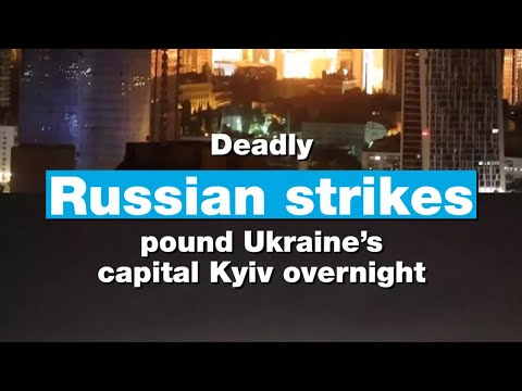 Deadly Russian strikes pound Ukraine's capital Kyiv overnight • FRANCE 24 English