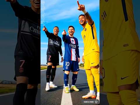 Messi ने Ronaldo से की ऐसी मस्ती… Fans Shocked 😲🔥 #ai #messi #ronaldo #shorts