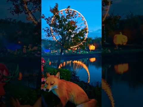 Serengeti Park Halloween Nights #reiseliebe #wow #sehenswert