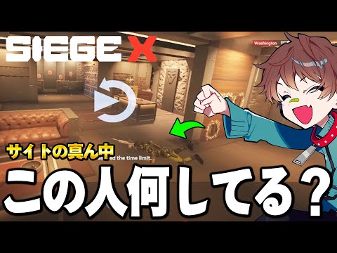 シージXはこれぐらい楽しむのが最高なゲームです【レインボーシックスシージX】