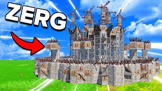 YouTube thumbnail for Enardo's video titled 'I Used My Zerg To Extort Players In Rust...'