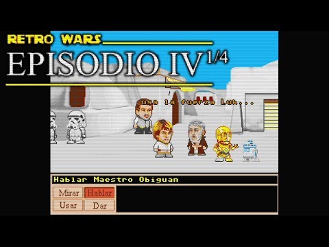 RetroWars Episode IV 1/4 (2018) | Amiga | Comentado | Homebrew World