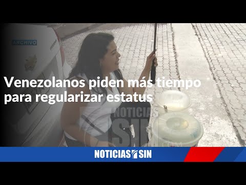 Venezolanos dicen no tienen tiempo suficiente para regularizar estatus