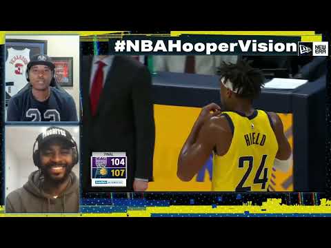 The Best Sounds of #NBAHooperVision Ft. Q-Rich & Dorell Wright  | Kings at Pacers video clip