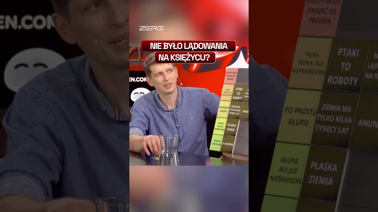 LĄDOWANIE NA KSIĘŻYCU TO FIKCJA?