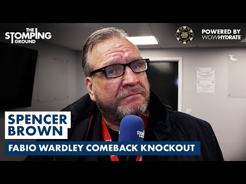 “I FEEL SICK…” – Justis Huni Manager Spencer Brown HEARTBROKEN After Defeat To Fabio Wardley