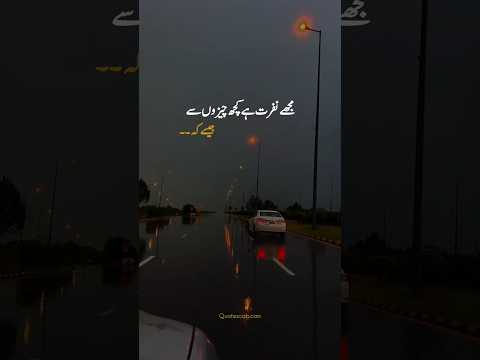 Deep Urdu status 🥺❤️‍🩹 #shortsfeed #urdulines #poetry