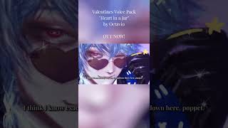 "Heart in a Jar" Voice Pack OUT NOW