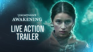 Unknown 9: Awakening – Live Action Trailer