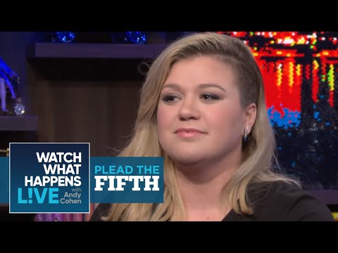 Kelly Clarkson On Calling Miley Cyrus A 'Pitchy Stripper' | Plead the Fifth | #FBF | WWHL
