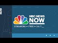 LIVE: NBC News NOW – Oct. 26