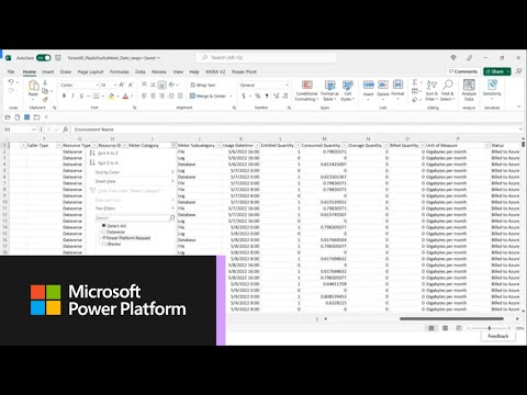 Power Platform governance and administration: Access Power Platform request reporting