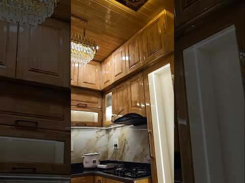 New mudular kitchen 2025😍💯 #trending #viral #video @SAJID WOOD WORK