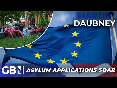 'The WORST set of asylum figures since 2018' as applications rise by STAGGERING 66%