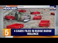 TOP HEADLINES: Sidda-Naidu Mango War | Women Quota In LS | West Bengal Riots | Kerala Coast on Alert