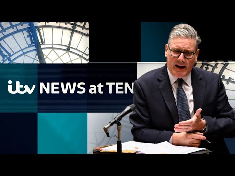 Watch ITV's Wednesday News at Ten- where Keir Starmer suspends four welfare rebels