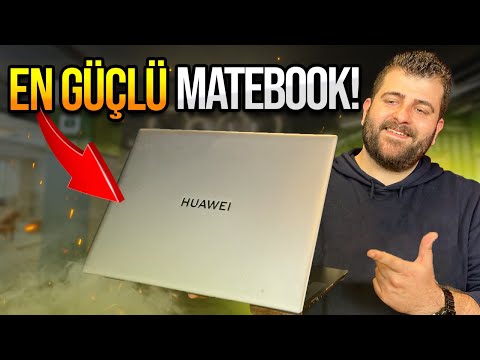 En güçlü MateBook! - Huawei MateBook 16 inceleme!
